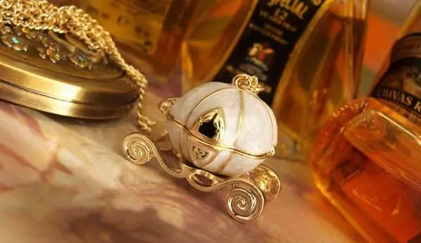 Free shipping Top Selling Fashion Jewelry High Quality Full Rhinestone European hot style Pumpkin Necklace For Women | Украшения и