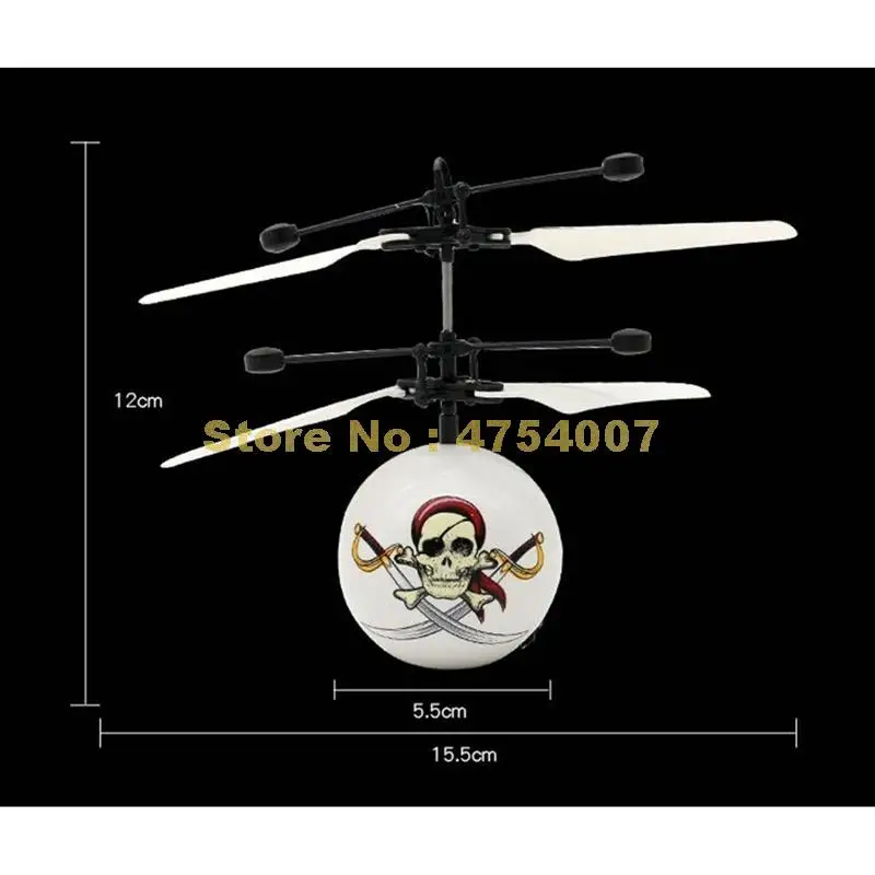 Инфракрасный датчик интеллектуальный светодиодный летательный аппарат aerocraft usb