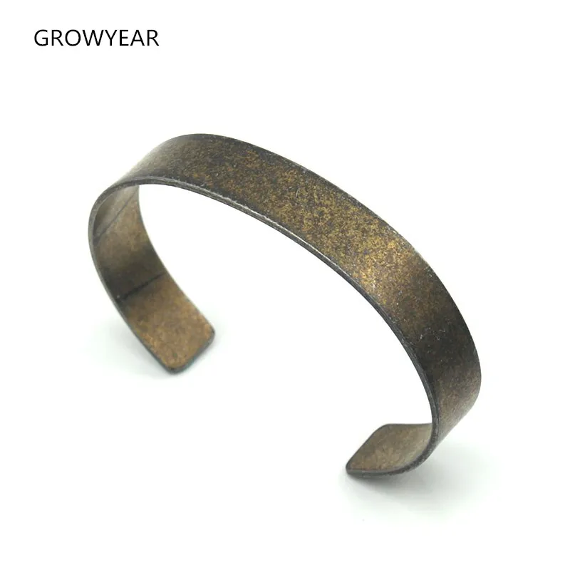 Браслет манжета Мужской стальной черный без рисунка|cuff bangle|bangles fashionfashion bangle |
