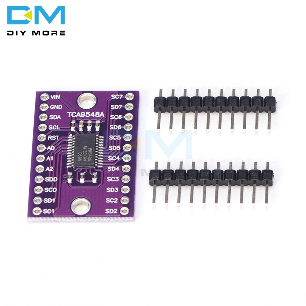 CJMCU 9548 TCA9548A 8 полосная Многоканальная фотоплата IIC I2C макетный модуль прерывания