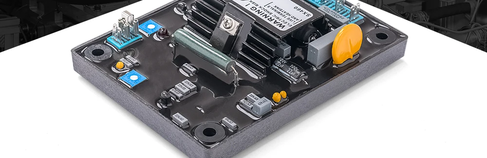 Sx460 AVR дизельный генератор автоматический стабилизатор напряжения электронный регулятор напряжения для бесщеточной генераторной установки генератора