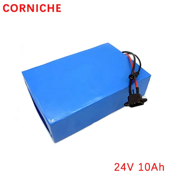 24V 360W 10Ah литиевая аккумуляторная батарея для электровелосипеда мотороллера