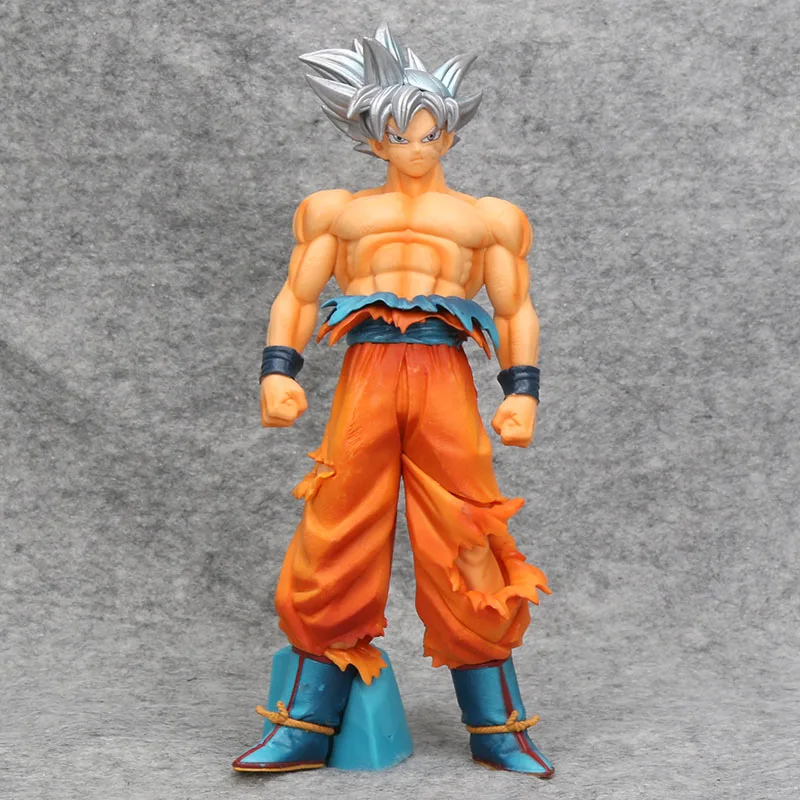 stand goku bag DBZ фигурки Dragon Ball z Супер Сон Гоку Супер Ультра инстинкт доминадо(Migatte No Gokui) модель ПВХ фигурка игрушки - Цвет: stand goku bag
