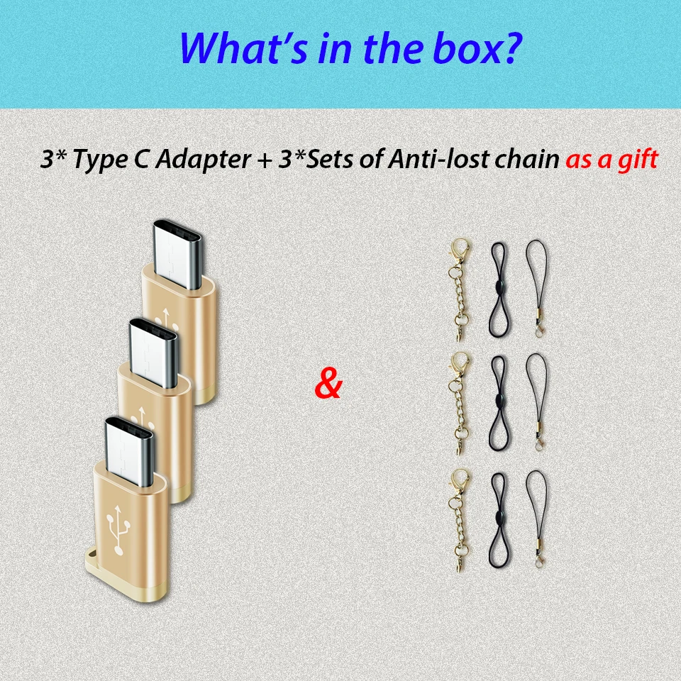 3 шт Тип usb C адаптер OTG mi cro USB Женский Тип C разъем конвертер Тип-C адаптер для сяо mi Pocophone F1 Pocophone 8 SE