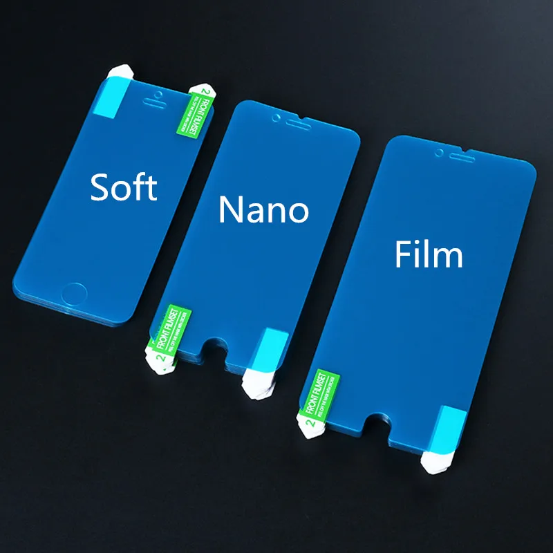 udapakoo clear Tempered soft glass film for Lenovo A526 Nano Explosion-proof Screen Protector | Protectors