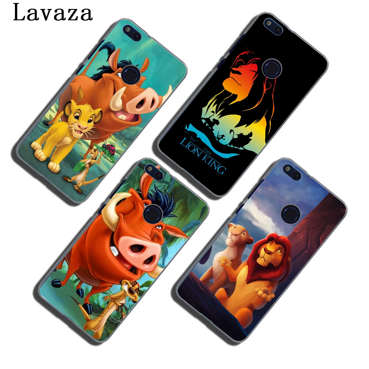 Чехол для телефона Lavaza The Lion King Huawei P30 P20 P9 P10 Plus P8 Mate 20 Pro Lite Mini 2016 2017 P smart