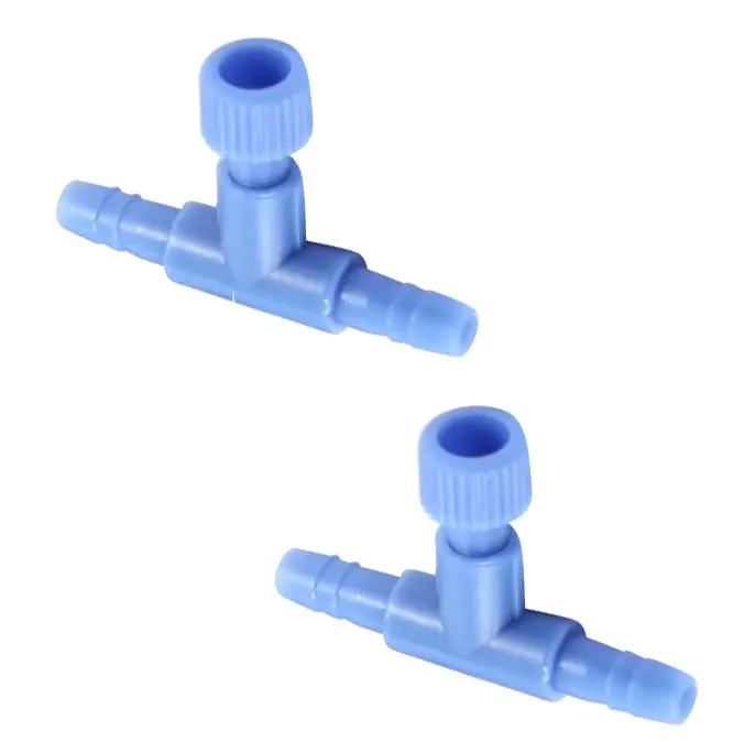 Синий пластиковый 2-ходовой вентиляционный воздушный клапан 5 шт | Обустройство