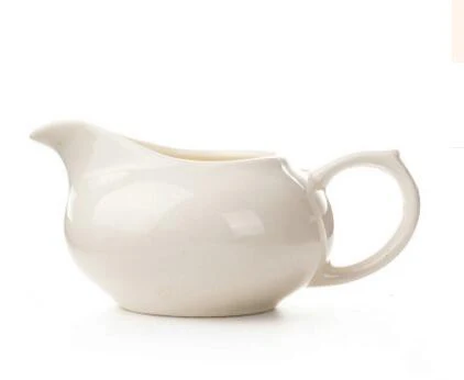 Белая фарфоровая ярмарка чайная подставка из селадина или Лунцюань китайская