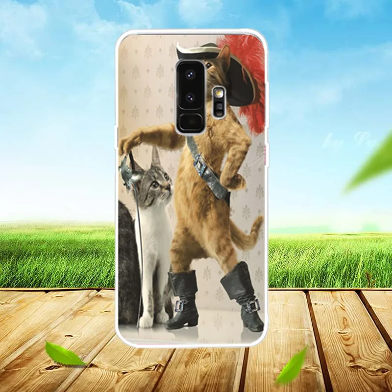 MPCQC Transparent Anti-knock TPU Silicon Phone Case for Samsung Galaxy Note 8 9 S9 S8 Plus J3 J5 J7 2017 high quality Cover case |
