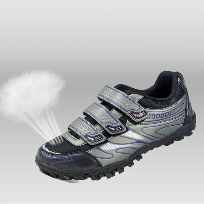 Мужская обувь для горного велосипеда легкая Нескользящая езды на велосипеде Mtb