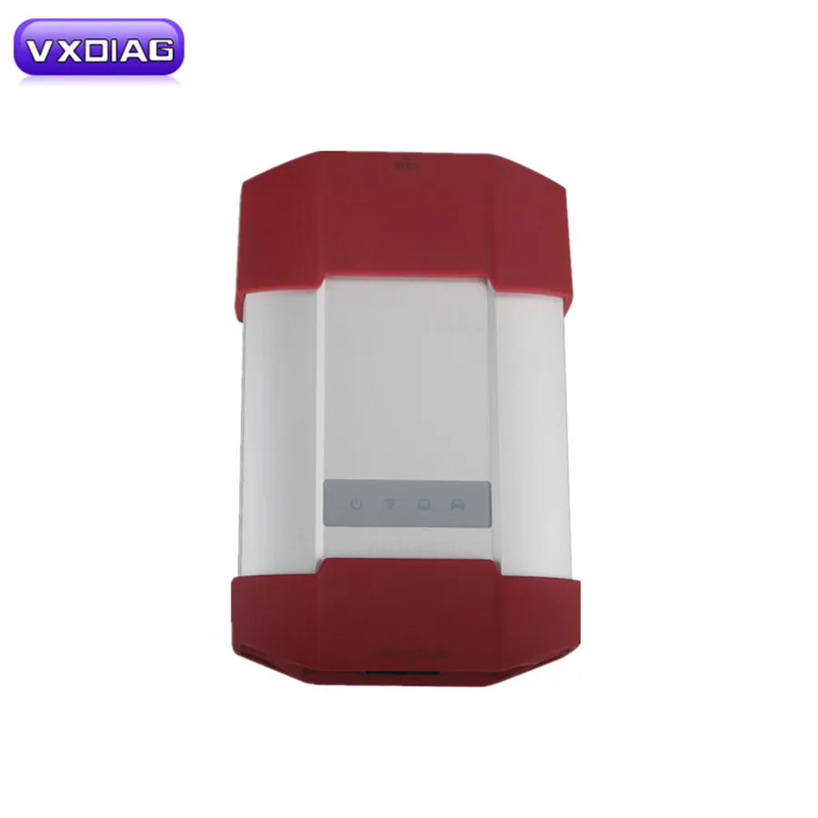Wi Fi VXDIAG мультидиагностический инструмент 4 в 1 для HONDA V3.014 + MAZDA V98 JLR V141|diagnostic software