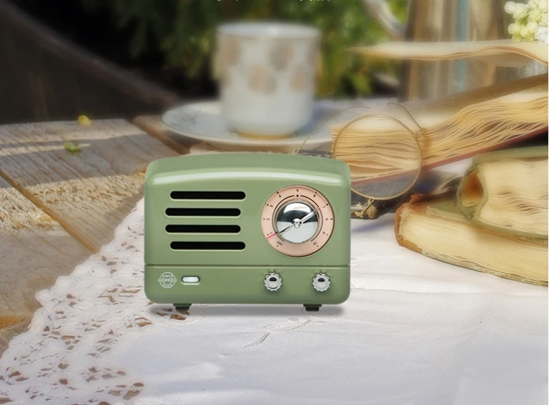 MAO KING the Little Prince Tesslor Bluetooth динамик Зеленый OTR Мини Беспроводная музыкальная шкатулка плеер MW-1A подарок для девочки