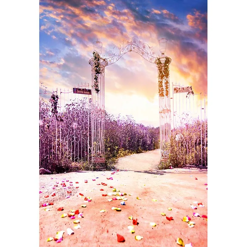 Фантазия небеса фото фон Страна Чудес фотографии фоны для детей фотостудия