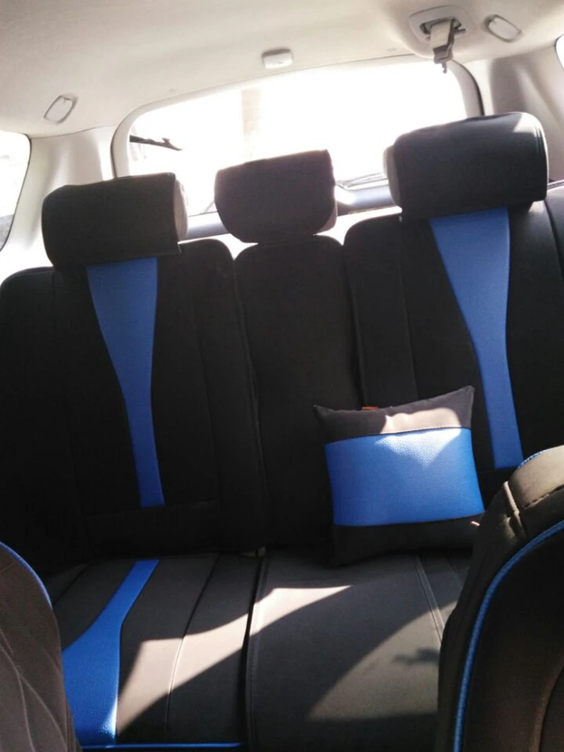 DINGDIAN(передняя+ задняя) 5 Автомобильное сиденье крышка подходит HYUNDAI ACCENT/Avante/IONIQ/I30/Elantra/SONATA/I40/Azero/Genesis/Grand SantaFe