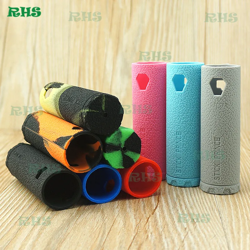 20 шт./лот RHS оптовая продажа 100% оригинал 3000 мАч SMOK Stick Prince силиконовый чехол сумка