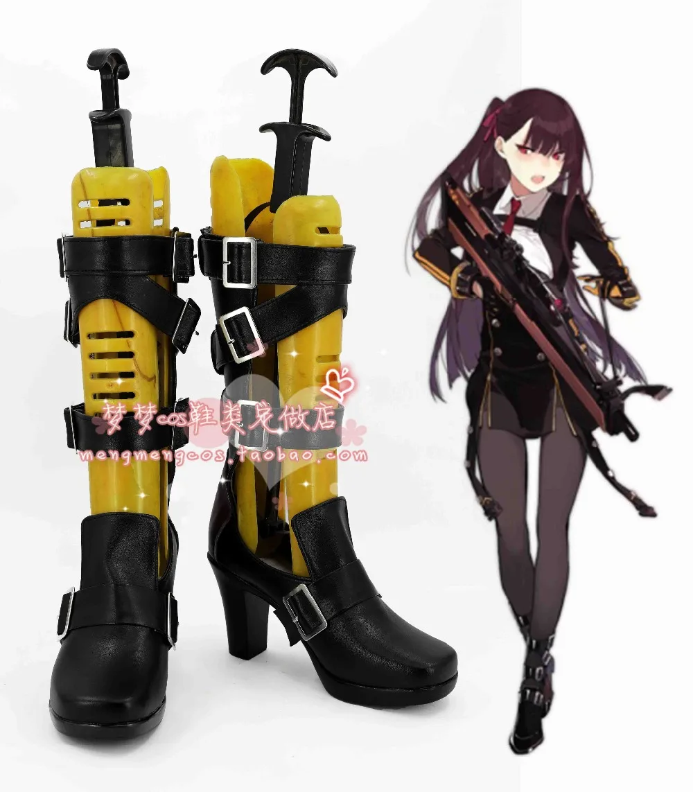 Обувь для костюмированной вечеринки девочек WA2000 Сапоги на заказ 3087 |