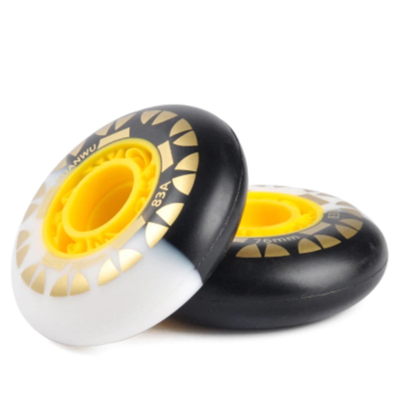 Бесплатная доставка роликовые коньки колесо роликовое 83 A|wheel - Цена: 2 287,28 руб.