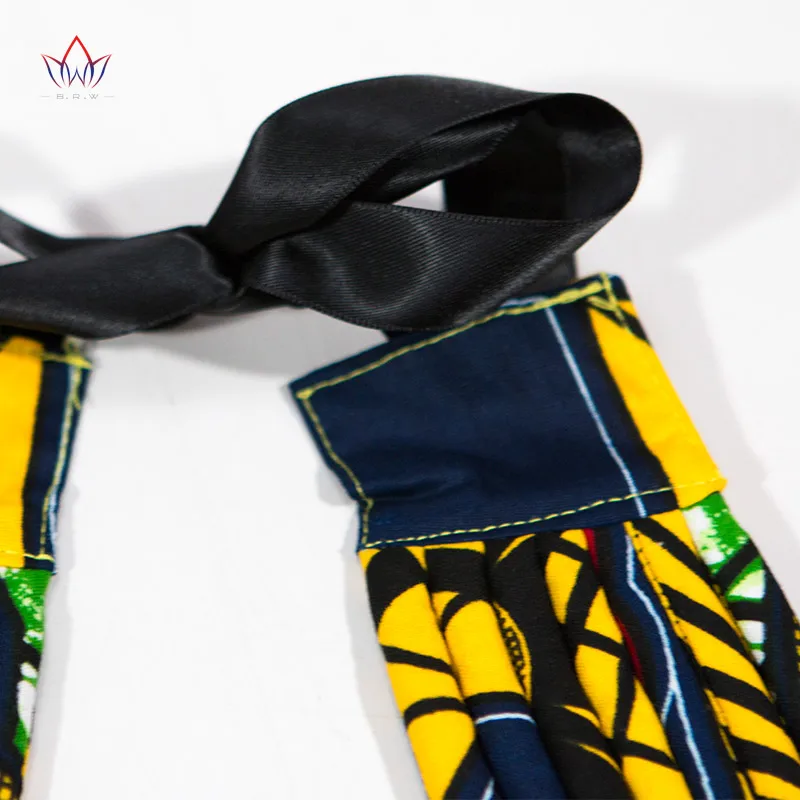 BRW 2020 многослойное ожерелье из ткани Анкары ручная работа украшения в