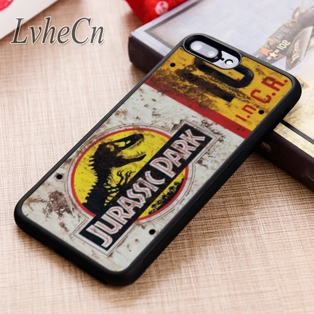 LvheCn чехол с рисунком парка Юрского периода для iPhone 5 6 6s 7 8 plus X XR XS max 11 12 Pro Samsung Galaxy S7