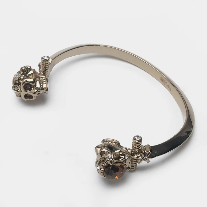 Skull design vintage delicate bangles