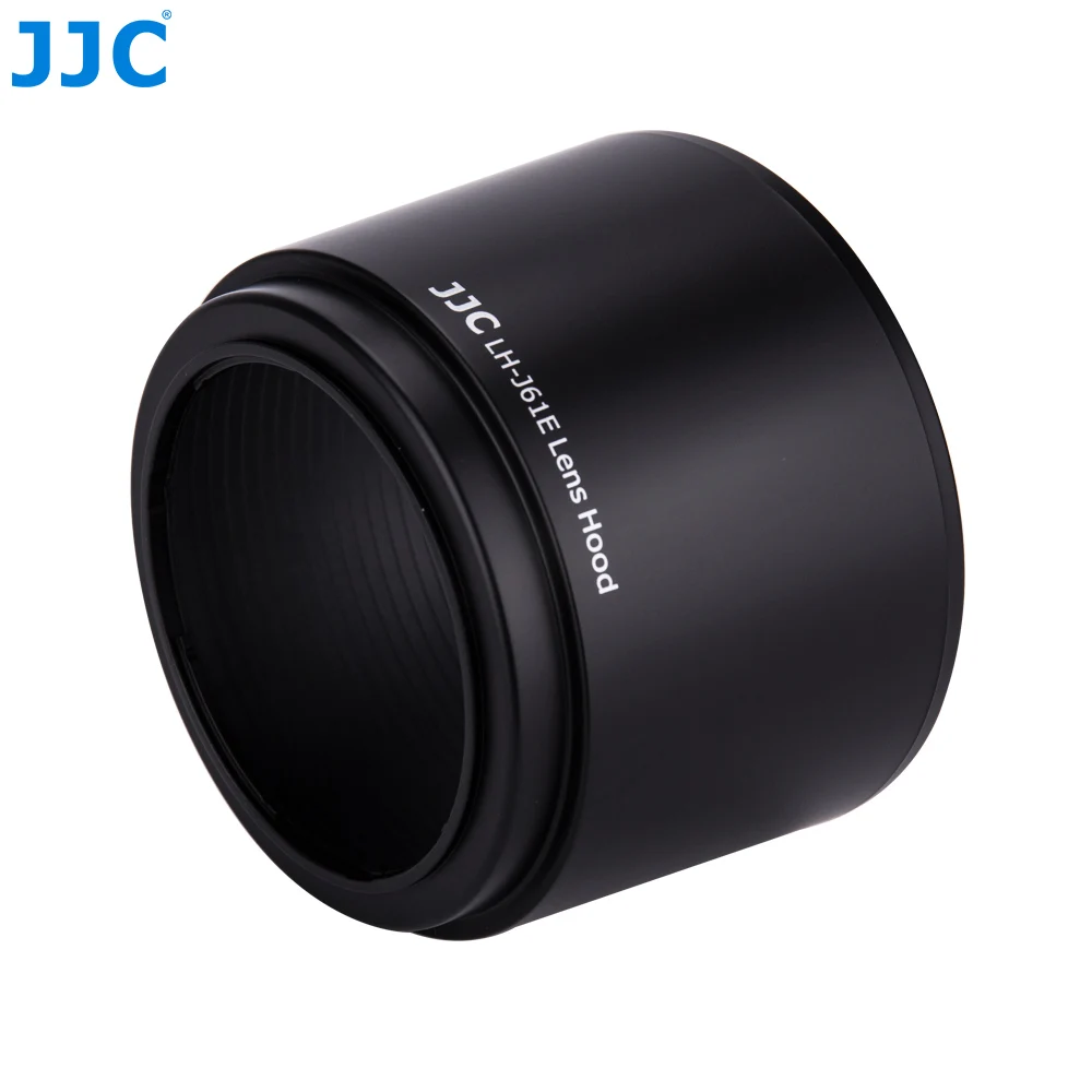 JJC бленда объектива 58 мм для Olympus M.ZUIKO DIGITAL ED 75 300 f/4 8 6 7 II Заменяет Фотоэлементы|hood