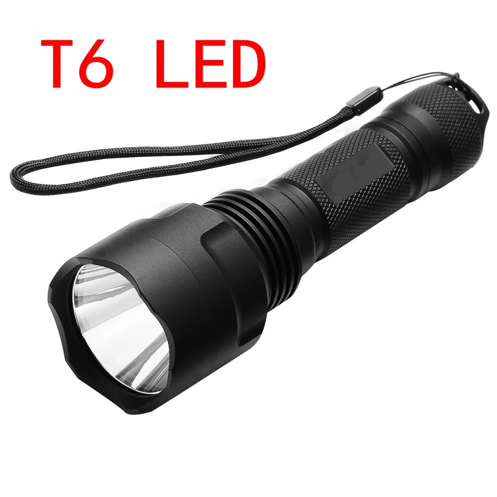 

High Quality C8 T6 LED Flashlight,torch,lantern,lanterna bike ,self defense,camping light, lamp,for bicycle