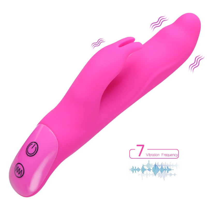 7 скоростной Вибратор Кролик Женский для клитора Стимуляция Массажер