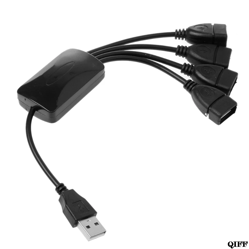 Прямая поставка и оптовая продажа Высокоскоростной 4 портовый USB 2 0 480 Мбит/с