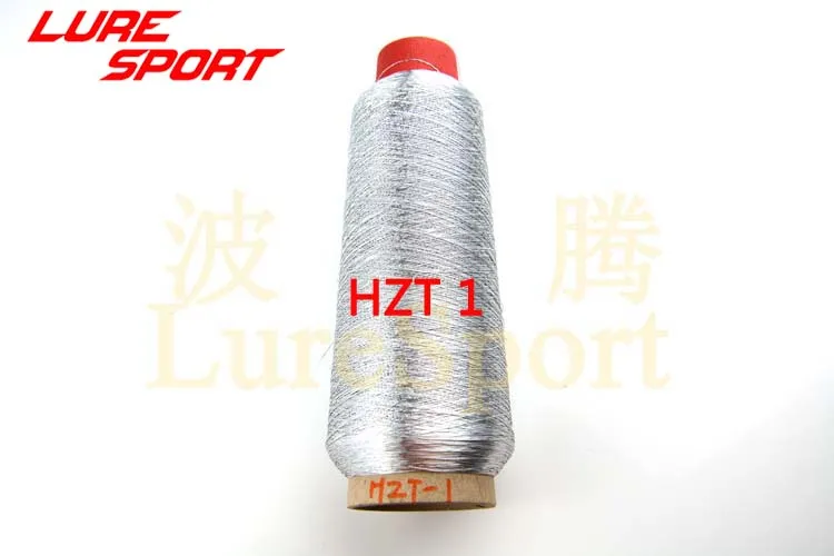 LureSport 2 шт. металлическая нить 2000 м 300D стержень строительный компонент украшения стержень обёрточная нить полюс ремонт DIY аксессуары