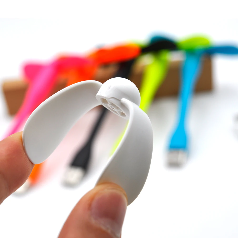 Съемный USB мини вентилятор Горячая продажа Гибкая usb лампа портативный для всех