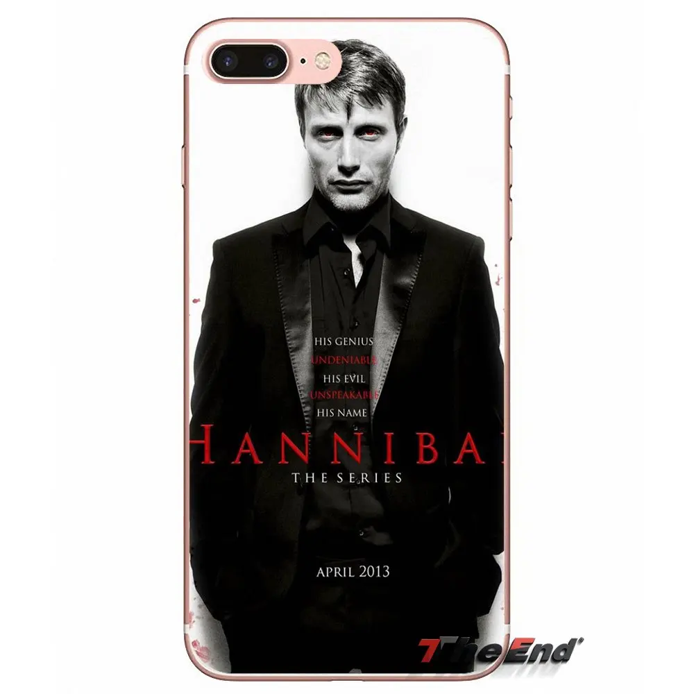 Чехол из ТПУ для Huawei Honor 7X V10 6C V9 6A Play 9 Mate 10 Pro Y7 Y5 P8 P10 Lite Plus GR5 2017 Graham hannibal mads