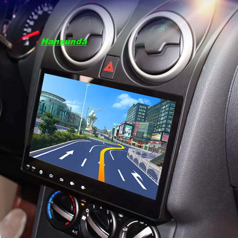 In dash Android 7 1 автомобильный DVD GPS навигатор для Nissan Qashqai Rogue|in android|for nissan qashqaiin gps |