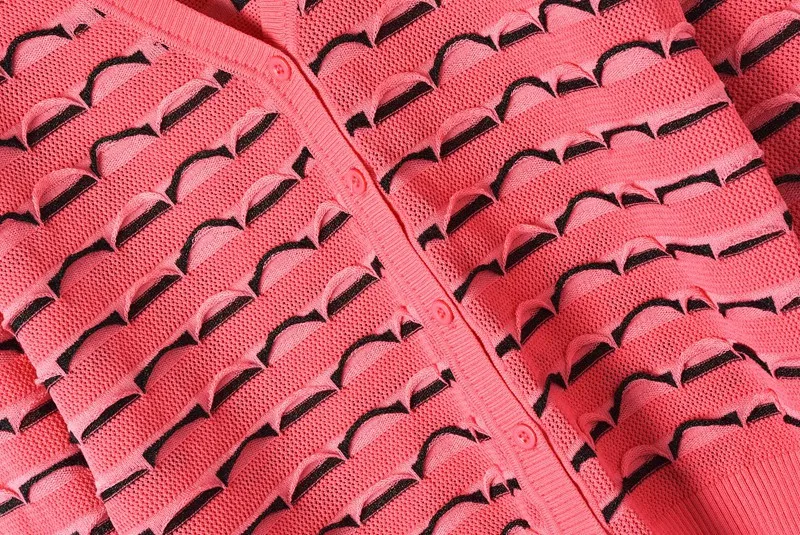 2019 роскошный дизайнер бренд весенний трикотаж шерстяной джемпер женский v