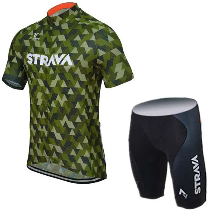 13 Новая одежда для велоспорта strava/велосипедная майка/велосипедная Экипировка ciclismo bicicleta al aire libre bicicleta sport с коротким рукавом - Цвет: 13