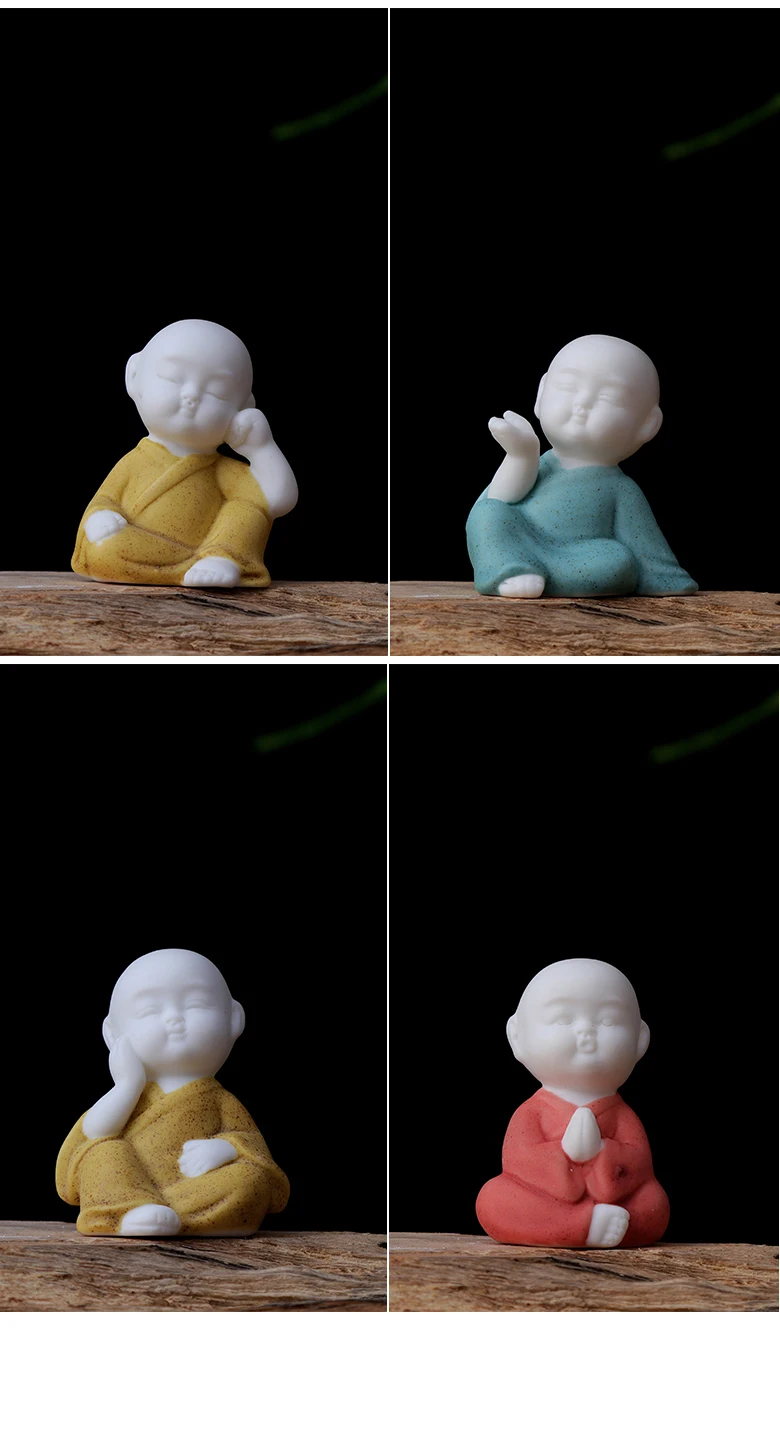 3D буддийский монах 11 стилей Силиконовое мыло свечная форма ручной работы изготовление мыла Милая статуя Будды фарфоровая религия ароматный, в форме косточки плесень