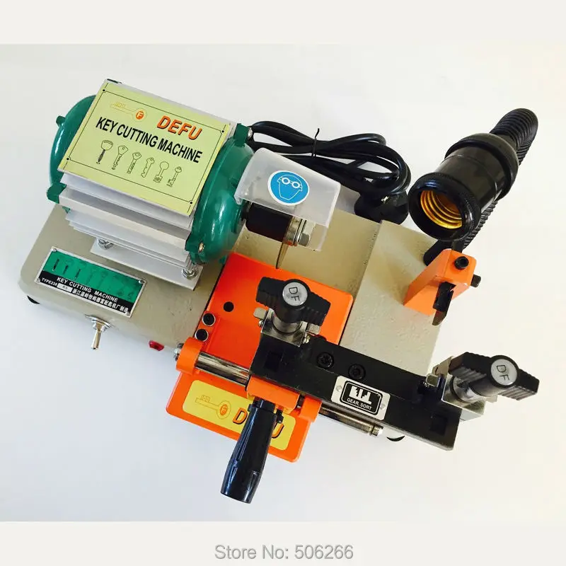 original defu 238RS key cutting machine 220v 120w auto duplication made in China fast ship | Инструменты