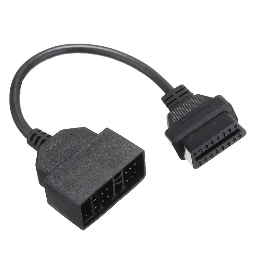 Mosunx 22 штифта OBD1 до 16 Pin OBD2 конвертер Кабель адаптер для TOYOTA диагностический сканер