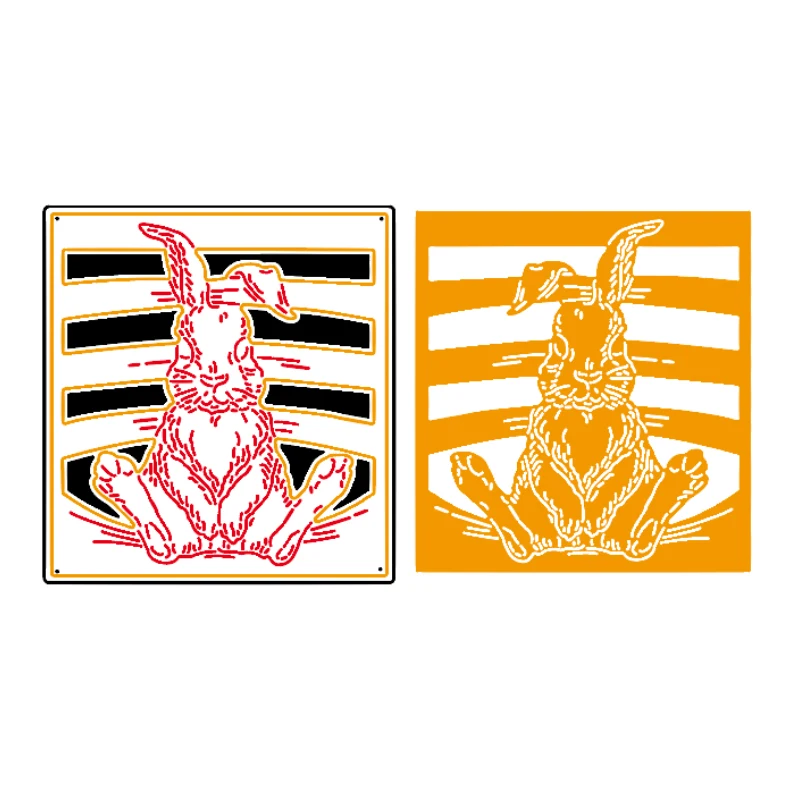 Забавные металлические режущие трафареты для скрапбукинга DIY товары