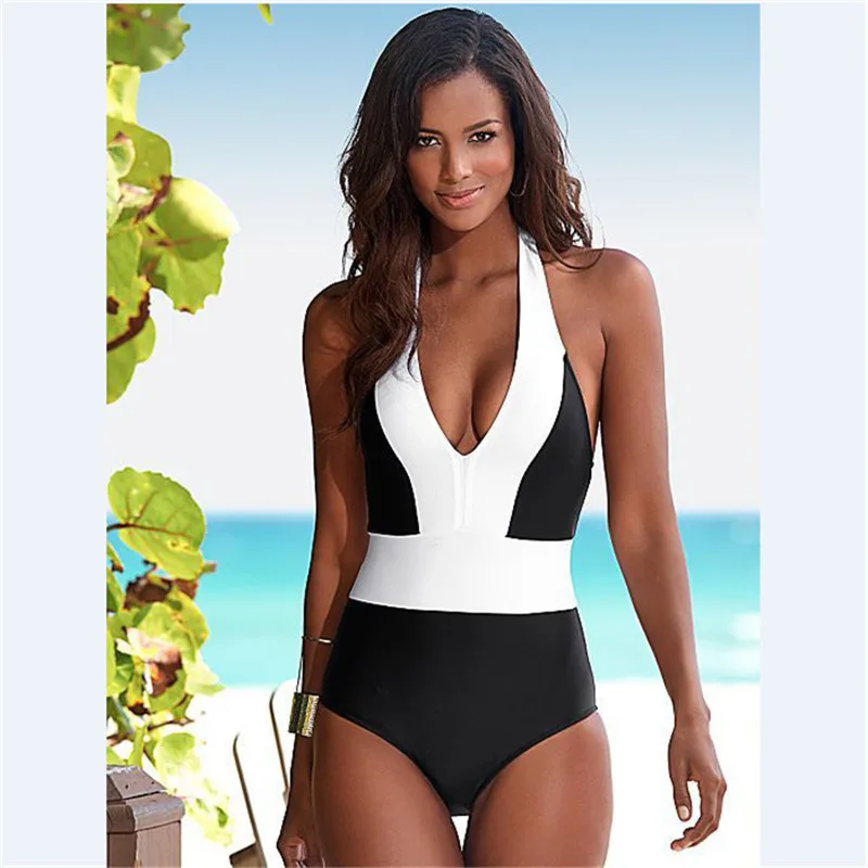 Сексуальный женский слитный купальник монокини пуш ап мягкое бикини| |