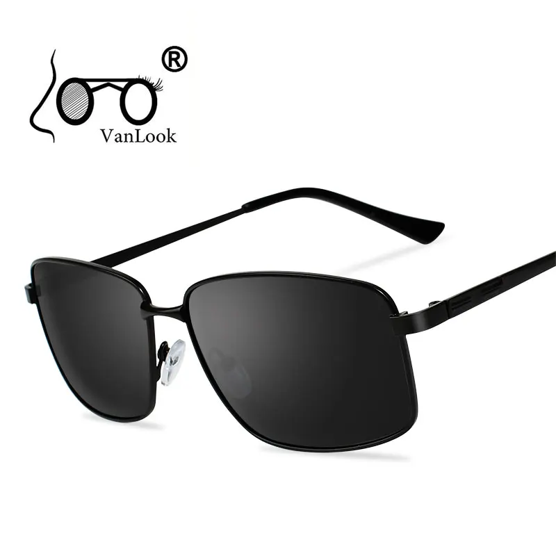 Мужские поляризованные солнцезащитные очки мужские брендовые в стиле ретро для