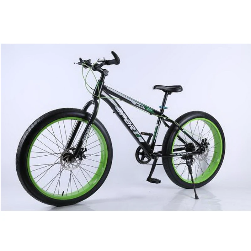 al40901/Variable speed damping / bike two-disc brakes wide tires snow mountain bike/Cushioning fork | Спорт и развлечения