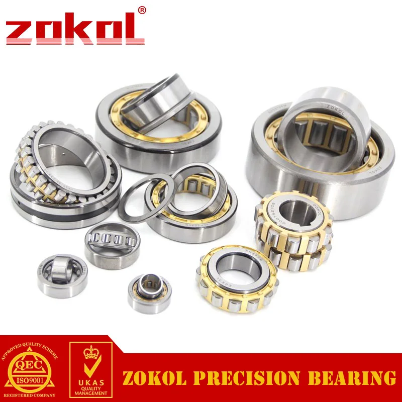 Подшипник ZOKOL RN206 M 502206EH цилиндрический роликовый подшипник 30*53 5*16 мм|bearing bearing|bearing
