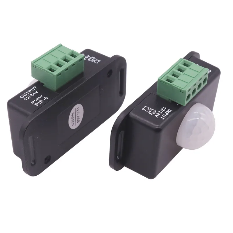 Датчик человеческого тела с переключателем инфракрасный датчик движения зонд