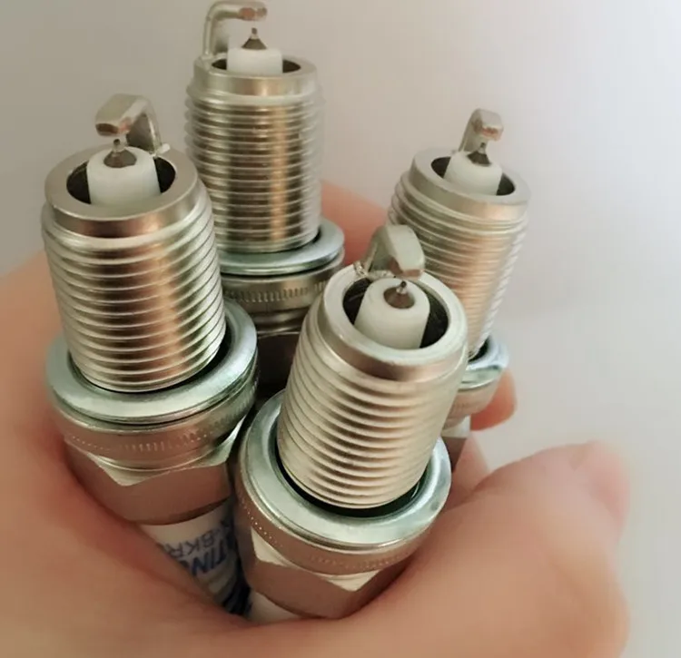 Лидер продаж платиновая Свеча зажигания NPL EVX BKR6 4 шт для BKR6EVX BKR6E BKR6EIX bkr6ед BKR6EY BKR6ETP