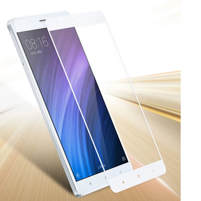 Закаленное стекло с полным покрытием для Xiaomi Mi5 Mi6 5X Note 3 Redmi 3S Pro Prime 4X NOTE4X Y1 Lite|screen