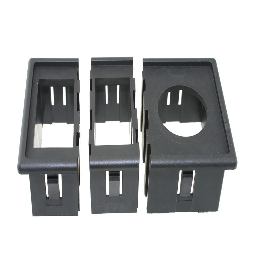 Светодиодный цифровой вольтметр с переключателем качалкой управляемым дисплеем