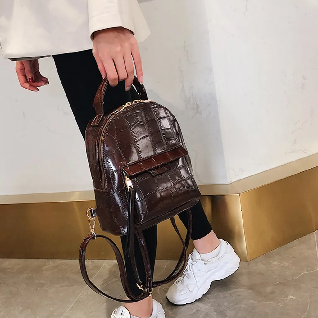 Для женщин Дамская мода раза студент Crossbody сумка мессенджер Сумочка с короткими ручками через плечо сумки