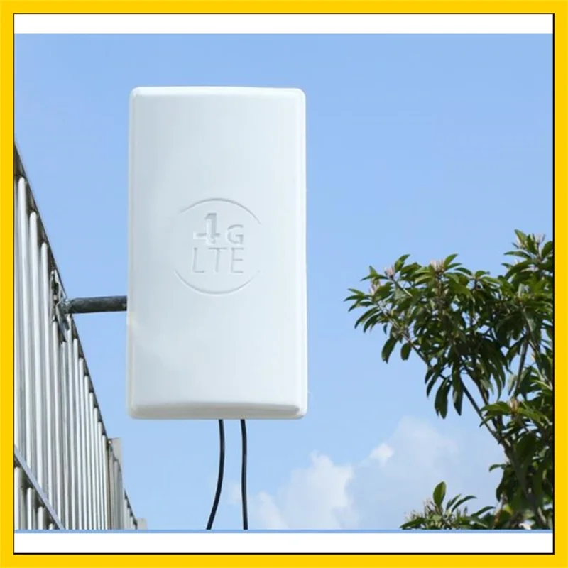 2 * 24BDI 4G LTE MIMO наружная антенна двойная поляризационная панель Антенна doubleSMA Male