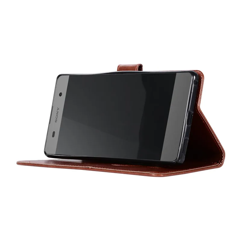 Для Sony Xperia XA Ultra Case Cover 6 0 &quotфлип-чехол для телефона из искусственной кожи F3211 Dual F3212
