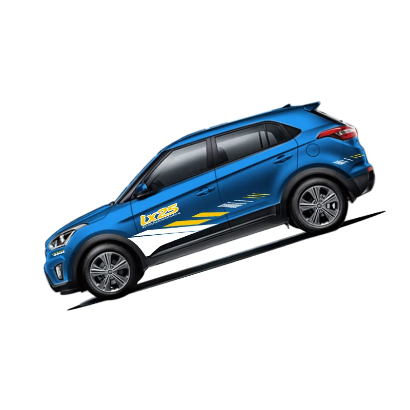 TAIYAO автомобильный Стайлинг, Спортивная наклейка для автомобиля hyundai IX25 Creta Mark Levinson, автомобильные аксессуары и наклейки, авто стикер